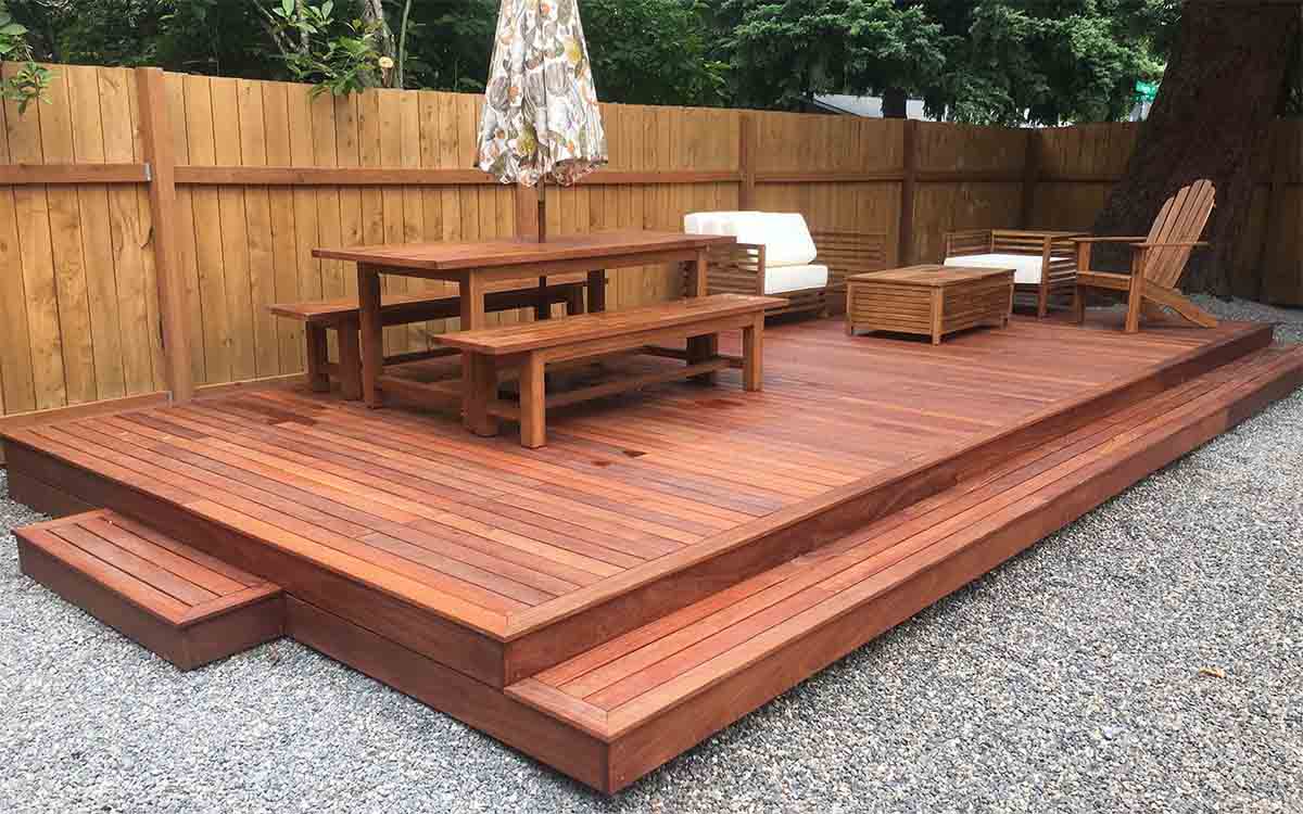 hardwood vs composite decking